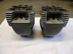 Harley Twin Cam 95"Jugs with Heads Natral Finish