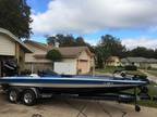 2011 Bullet Bass Boat 21'10" 225 OptiMax, Duel Power Pole Anchors, +electronics