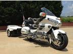 2005 Honda Gold Wing 1800cc With Trailer