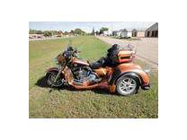 2008 harley ultra classic electra glide trike motorcycle anny edition