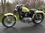 1968 Harley Davidson Sportster XLCH Bike Super Clean