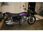1975 Kawasaki 750 H2C Purple