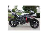 2012 yamaha yzf-r r1 pearl white/candy red rrr