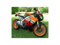 2009 honda cbr 1000 rr repsol edition with many extras included