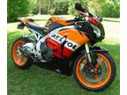 2009 Honda CBR 1000 RR Repsol Edition with many extras included