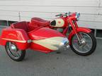 1968 Pannonia T5 with Duna Sidecar