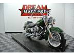 2013 Harley-Davidson FLSTN - Softail Deluxe *Hard Candy Lucky Green*