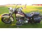 Old Classic Harley Custom