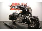 2015 Indian Chieftain Thunder Black *Almost New*