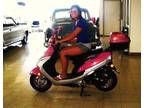 $1,000 OBO Pink Moped 4 Sale! 2008 Bronc/49 CC