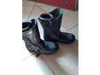$40 Great Pair Womens Motorcycle Boots (Central East Austin)