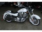 2013 Victory Boardwalk PEARL WHITE - Free Delivery Worldwide