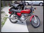 1980 Honda CB125S Motorcycle made in Japan 6/1979 - Runs GREAT!