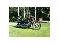 For sale 2009 custom harley davidson motorcycle, nw washington