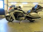 2011 Victory Vision Tour Two-Tone Touring Bagger