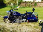 Yamaha Royal Star Tour Deluxe 2008 Royal Blue Excellent Condition