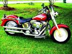 2005 Harley Fatboy - only 9200 miles - lowered