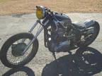 1971 Triumph Bonneville Bobber Custom Chopper Cafe Motorcycle