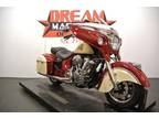 2016 Indian Chieftain Indian Red/Ivory Cream *Limited Edition*