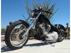01 Custom Softail H.D Built by Electric Bob of Easy Rider Magazine