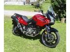 $5,800 Motorcycle Sale of 2009 Suzuki V Strom-650cc- V Twin