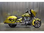 2014 Victory Cross Country Factory Custom Paint Tequila Gold With Flam