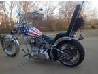 2006 Custom Built Motorcycles Chopper Captain America -Delivery Worldwide-