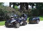 2010 Can-am Spyder RTS SE5, Matching Can-am Trailer, Covers for both, Warranty