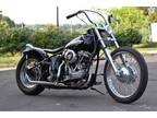 1960 Harley Davidson FL Panhead Bobber ''Chopper Custom Motorcycle