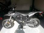 2014 Zero FX 5.7 Supermoto Electric Motorcycle Bike