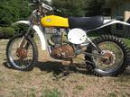 1975 Other Makes 500MX Yellow