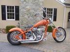2006 Custom Built Motorcycles Chopper Orange