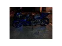 2001 suzuki gsx-r 1000 * shipping worldwide * indigo blue motorycle