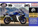 2015 Yamaha YZF-R3 Blue NEW