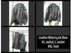 Motorcycle Leathers and Helmets