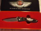 Harley 100th Anniversary Knife made by Fred Carter