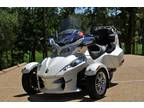 2011 Can Am Spyder RT Limited with Factory Trailer