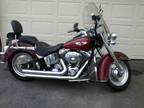 2005 Harley Davidson FLSTN Softail Deluxe in North Andover, MA