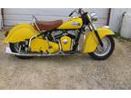 1953 Indian Chief 1340cc Sunshine Yellow