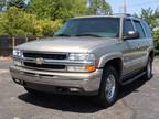 2003 Chevy Tahoe LT 4x4 with low miles. 1 Owner $349 per month Finance