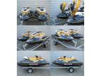 TWO 2006 Seadoo RXP 'S and trailer