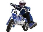 NEW Dirt Bike-Razor electric-with helmet and pads-in box