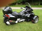 2010 Can-Am Spyder RT-S Touring
