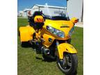 2001 Honda Goldwing Hot Rod Yellow Trike Roadsmith