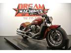 2016 Indian Scout ABS Indian Red *First service is on us!*