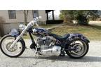 2002 Custom Motorcycle - 110 Motor - 250 Rear Tire - $8700 OBO