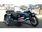2007 ural patrol , 2wd, possible trade for Harley big twin or indian