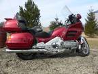 2001 Honda GL 1800 Gold Wing Illusion Red color