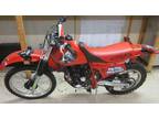 1998 Honda Xr200r Dirt Bike Red 200cc - Runs Good