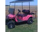 $4,999 2004 EZ-GO Electric Pink Camo Golf Cart
